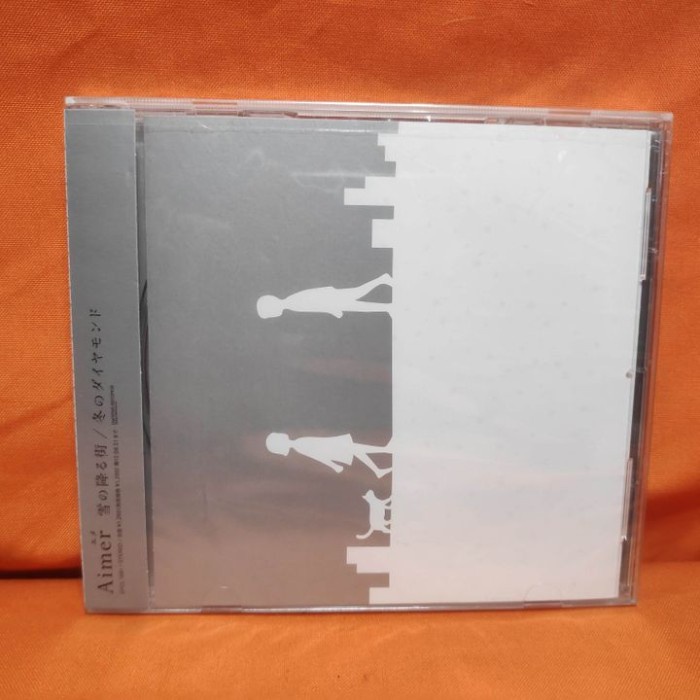 ✅Baru Cd Single Aimer - Yuki No Furumachi / Fuyu No Diamond [Regular] Diskon