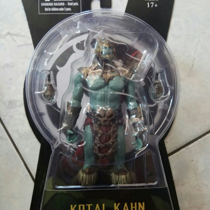 ✅Baru Mezco Mortal Kombat X Kotal Khan Terbatas