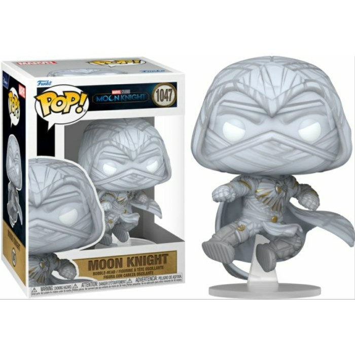 ✅COD Funko Pop Marvel: Moon Knight - Moon Knight Jumping #1047 Terbaru