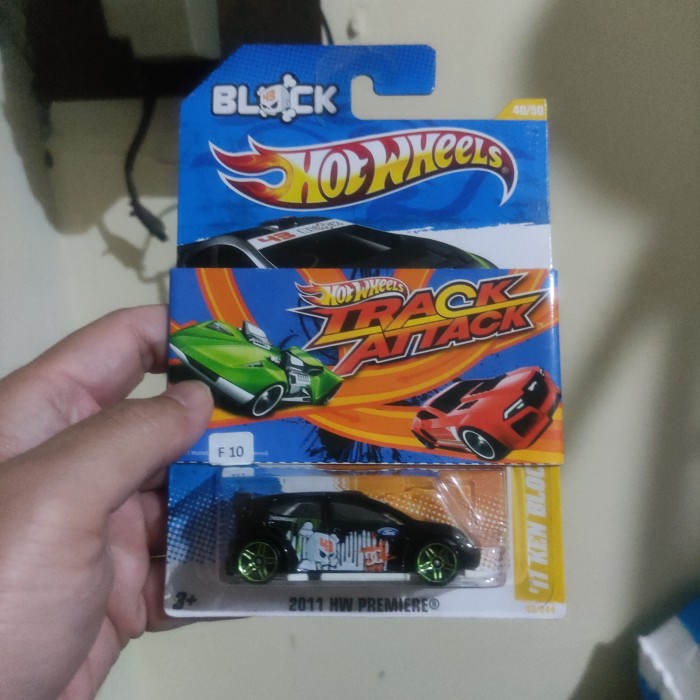 ✅COD Hot Wheels Ken Block Fiesta Hitam Berkualitas