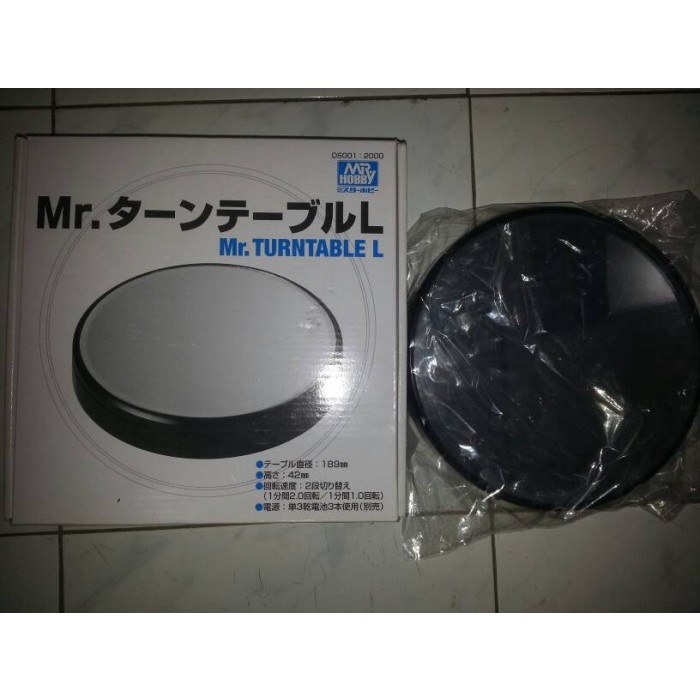 ✅COD Mr. Rotate Display Turntable L Bisa Sameday