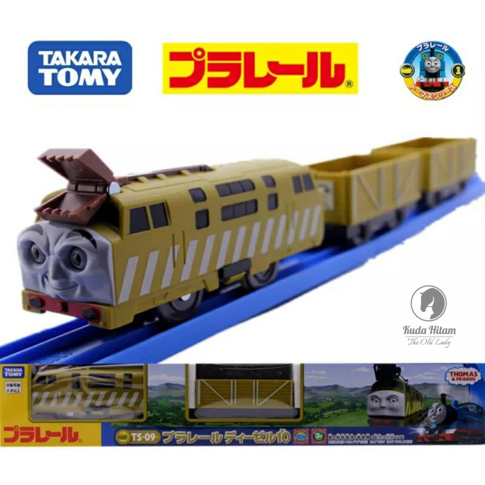 ✅COD Takara Tomy Plarail Ts-09 Diesel 10 Limited