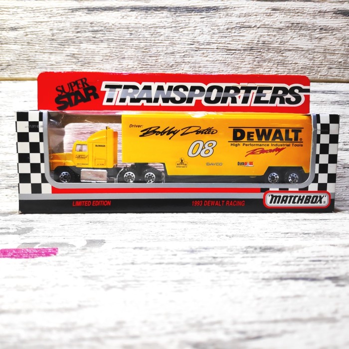 ✅COD Matchbox Truck Transporters Kuning Bisa Gojek