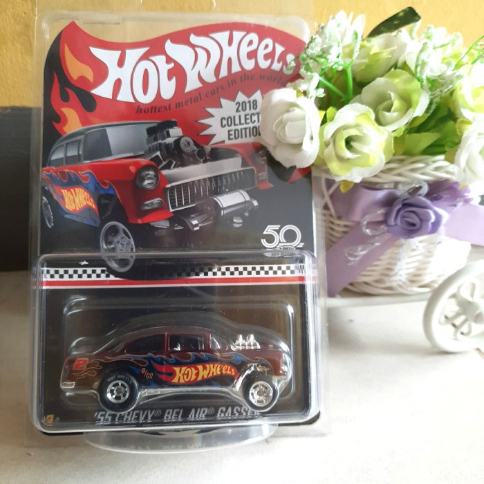 ✅COD Hotwheels Rlc Chevy Bel Air Gasser Berkualitas