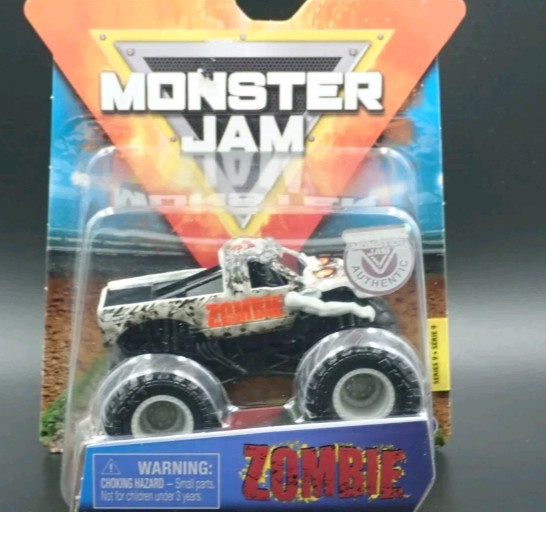 ✅COD Monster Truck Zombie Wave 9 Trucks Spin Master Truck Spinmaster Diskon