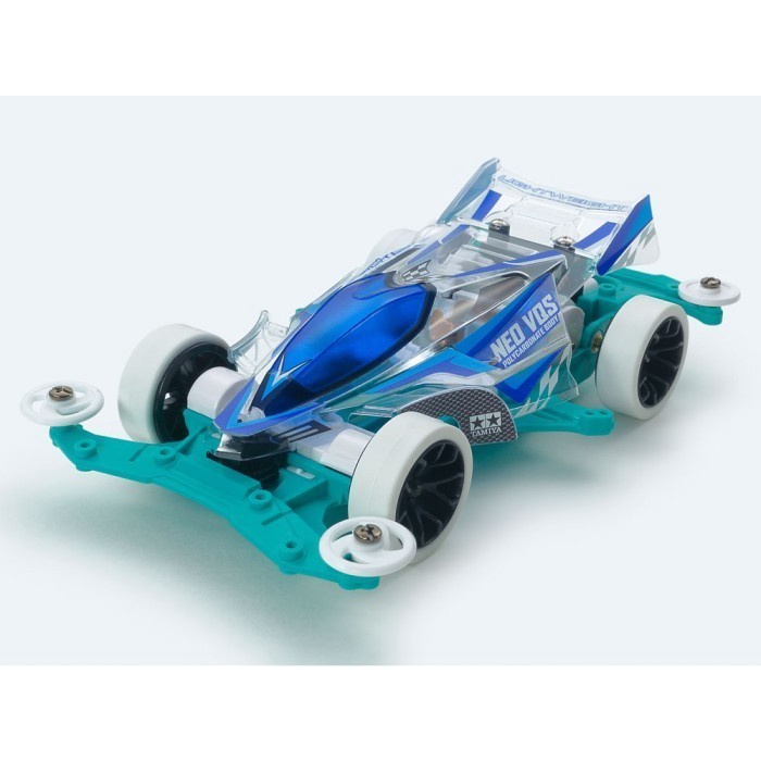 ✅COD Tamiya 95633 Neo Vqs Polycarbonate Body Vs Chassis Terbatas
