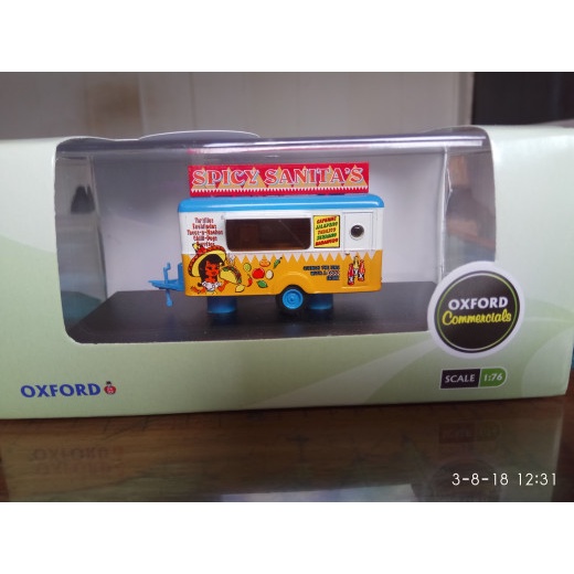 ✅COD Oxford 1:76 Trailer Spicy Sanitas Terbatas