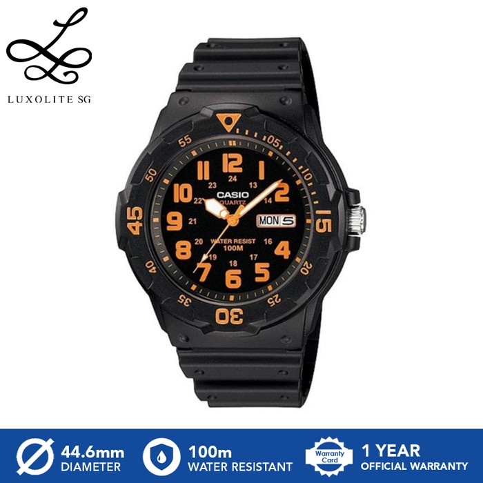 ✅Ori Casio Jam Tangan Pria Mrw-200H-4Bv Berkualitas