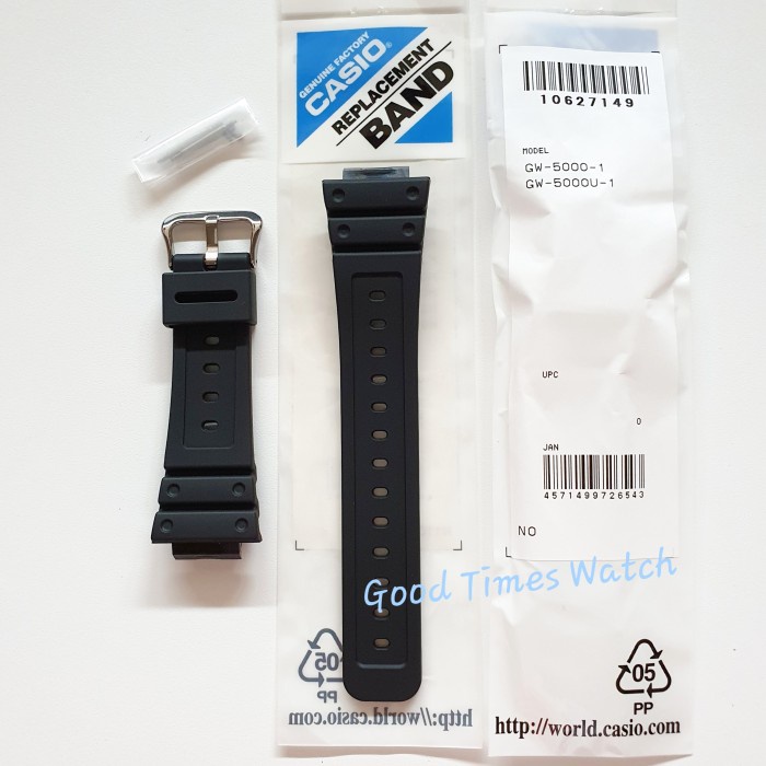 ✅New Ori Strap G-Shock Gw-5000-1 Gw 5000U Gw 5000 Gw5000 Casio Original Limited