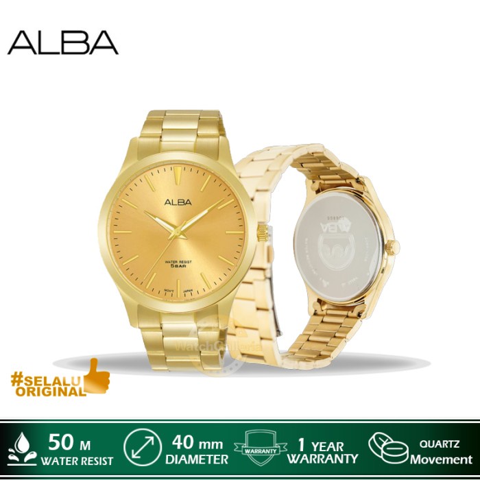 ✅Ori Jam Tangan Pria Arsz02X1 Alba Arsz02 Original Terbaru