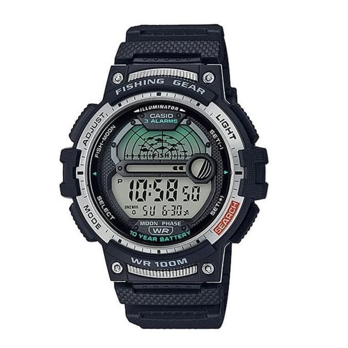 ✅Ori Casio Digital Ws-1200H-1A / Ws1200H-1A Digital Men Original  Garansi Berkualitas