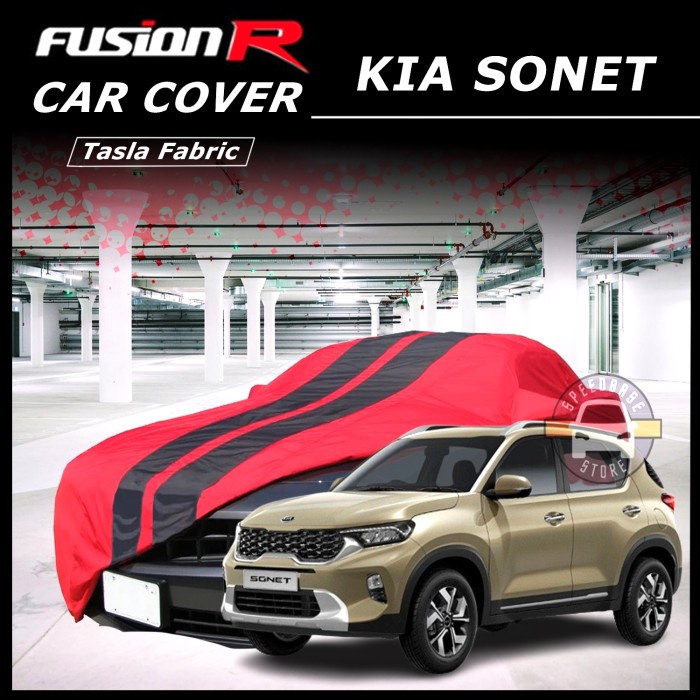 ✅Ready Cover Mobil Kia Sonet Fusion R Premium Selimut Body Diskon