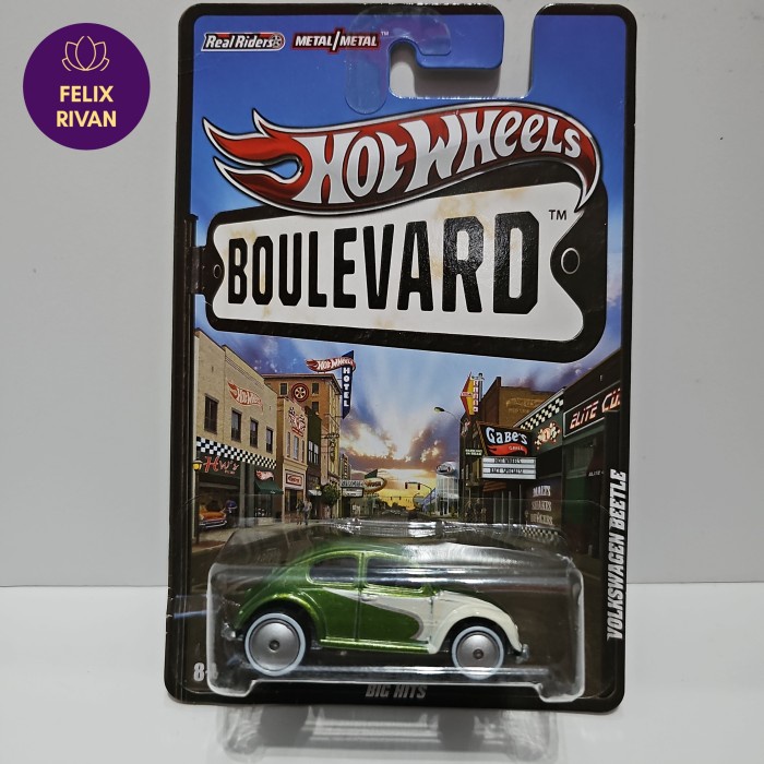 ✅COD Hot Wheels Volkswagen Vw Beetle Boulevard Berkualitas