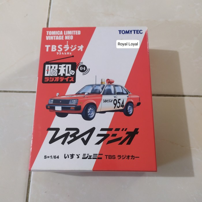 ✅COD Tomica Limited Vintage Lv-Ra08 510 Datsun Bluebird 1600 Dx Tbs Radio Terbaru