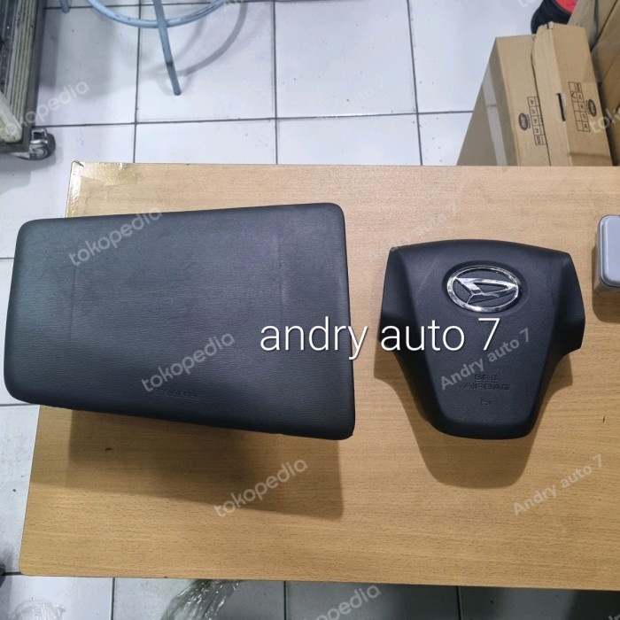 ✨Baru Cover Airbag Dashboard Stir Xenia Grand 2016 2017 2018 2019 2020 2021 Bisa Gojek