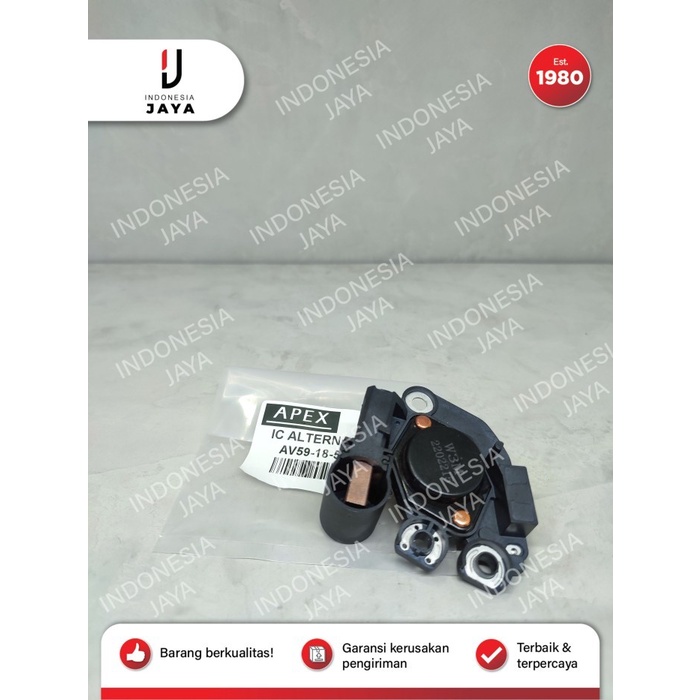 IC Alternator Ford Fiesta Ecosport OEM star