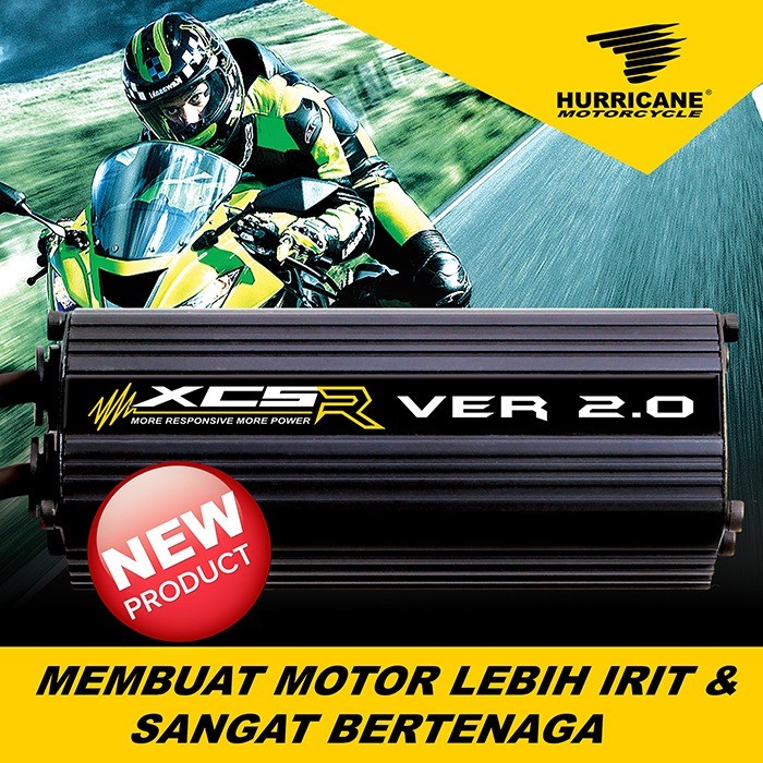 HURRICANE XCSR MOTOR VERSI 2 PENGHEMAT BBM MOTOR