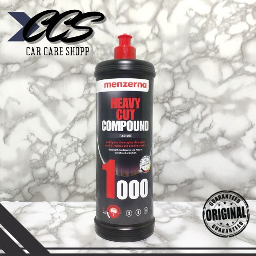 ✨COD Menzerna Hcc Heavy Cut Compound 1000 1L  Kompon Mobil  Limited