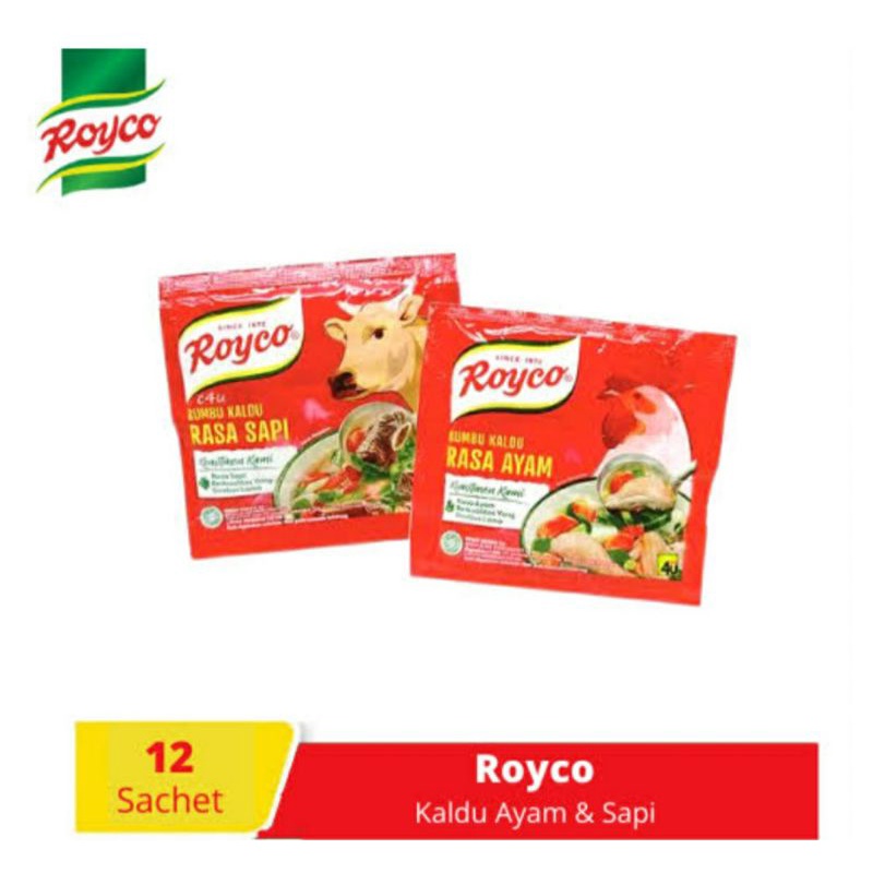 

Royco Kaldu Ayam Sapi