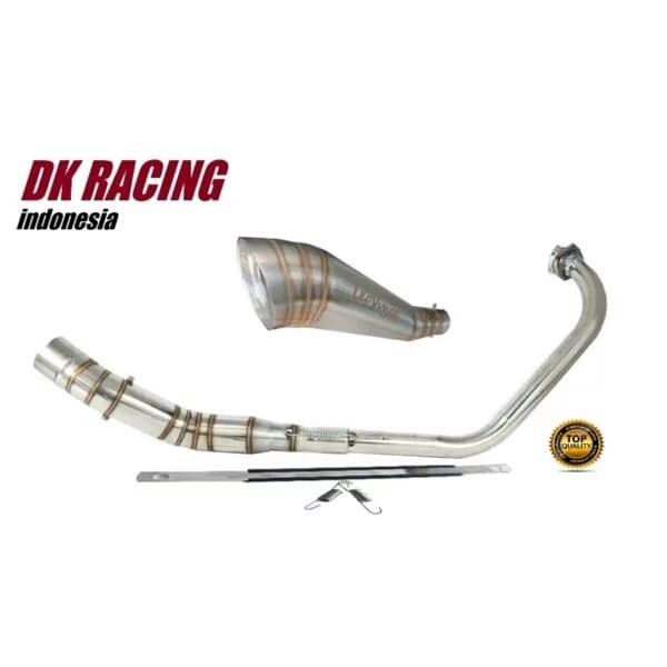 ✨New Knalpot Racing Honda Cb 100 Gp Pro Fullsystem Limited