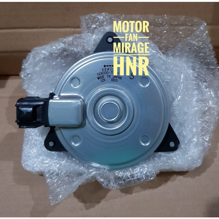 ✨New Ori Motorfan Ac Mobil Mitsubishi Mirage Motor Fan Kondensor Denso Ori Bisa Sameday