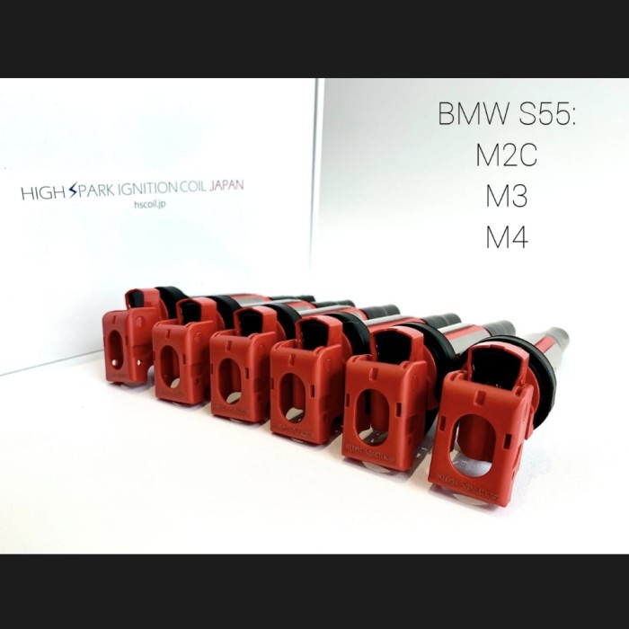 HS COIL HIGH SPARK IGNITION COIL ORIGINAL JAPAN BMW S55 murmer