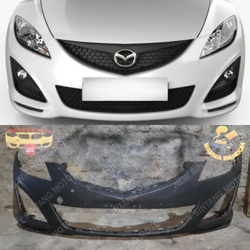 Bumper depan mazda 6 hatchback 2008 2013 original