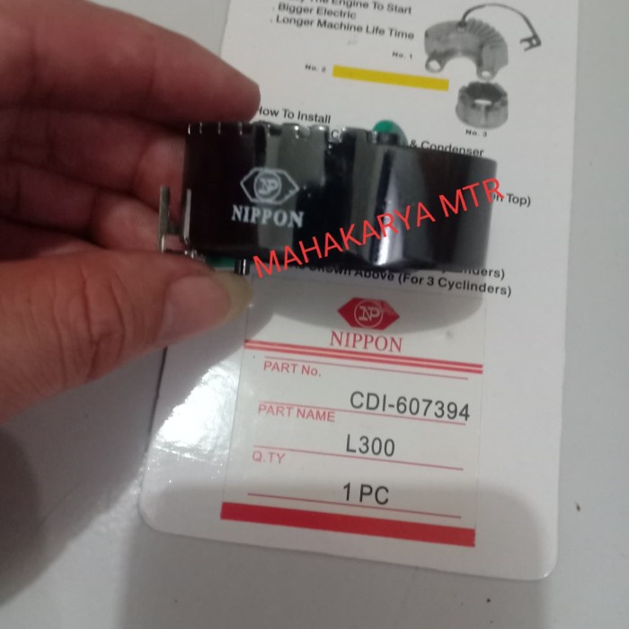 Cdi Platina L300 Cdi Only L300 star