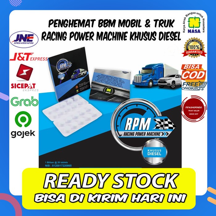 PIL PENGHEMAT BBM MOBIL TRUK SOLAR DIESEL RPM NASA DIESEL RPM RACING
