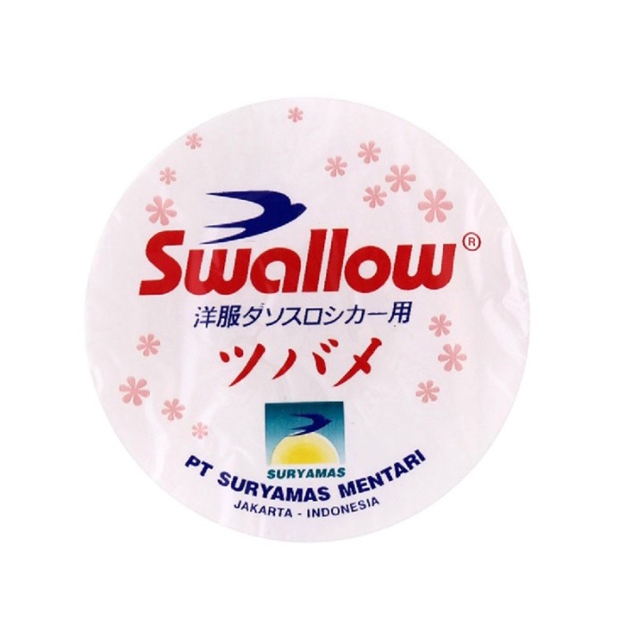 [Ready] S-101 Refill Kamper / Kapur Barus Toilet Swallow 80 Gram [Cover]