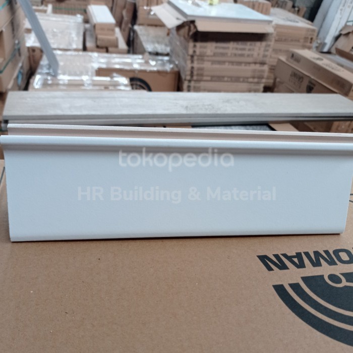 Hospital Plint Roman Sk83606 Skirting White 8X30