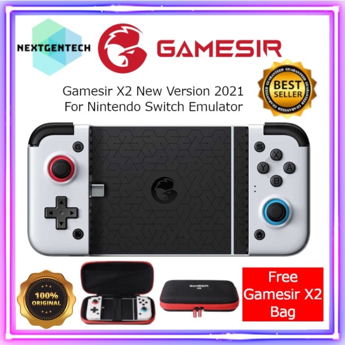 GAMESIR X2 TYPE-C MOBILE GAMING CONTROLLER SMARTPHONE GAMEPAD E-SPORTS