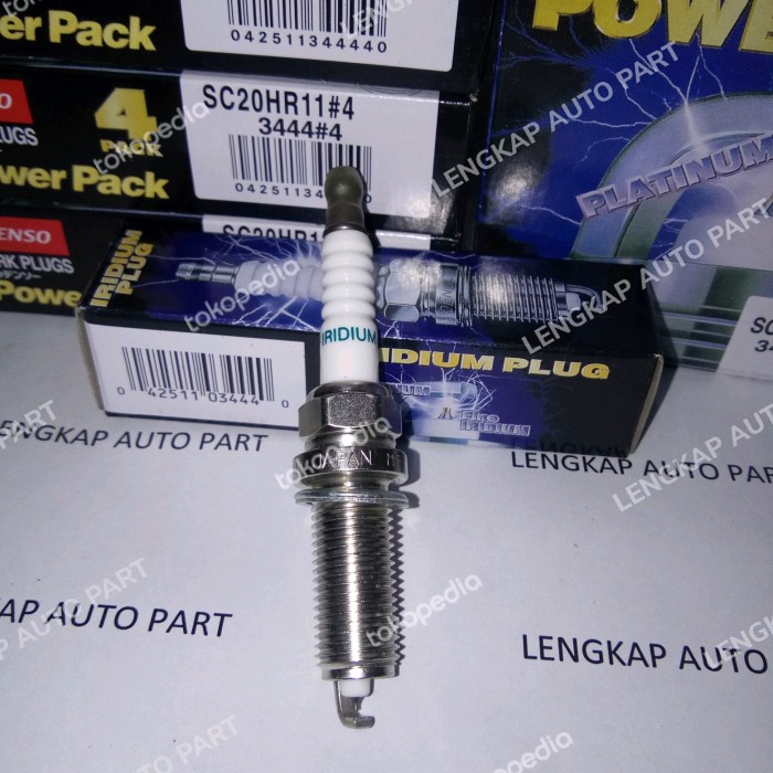 Cod - Busi Denso Iridium Power Asli Grand Avanza Livina Xenia Calya Rush New Kode 060