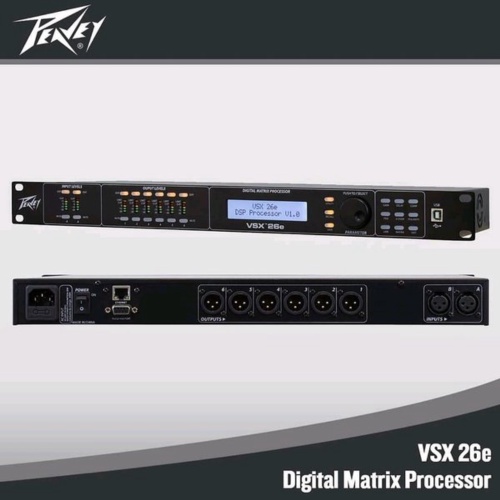 Dijual Speaker management peavey VSX 26e VSX 26e  original Berkualitas