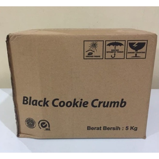

Promo Serena Black Cookie Crumb 5Kg - Gosend Grab Only