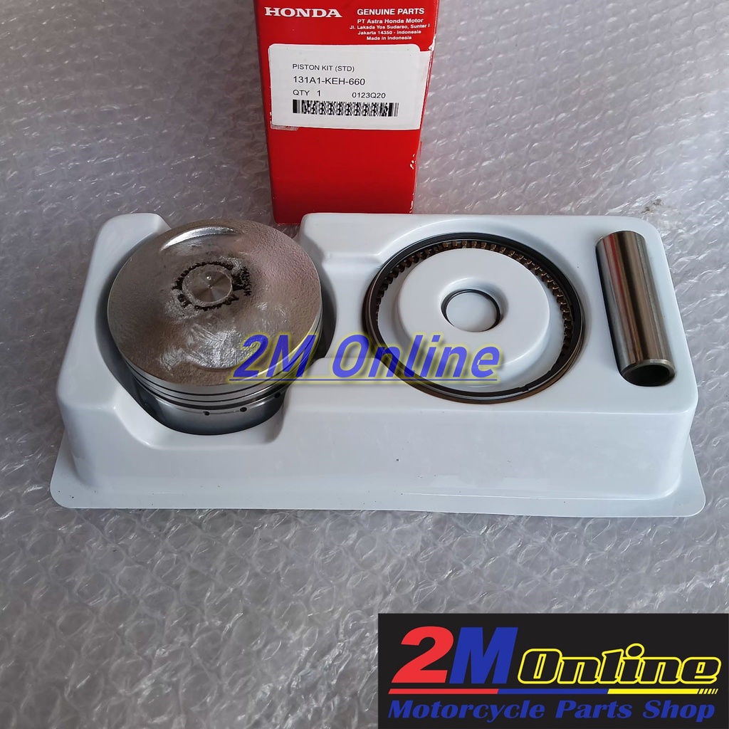 131A1KEH660 Seher Piston Kit Megapro Primus OS STD Ori AHM