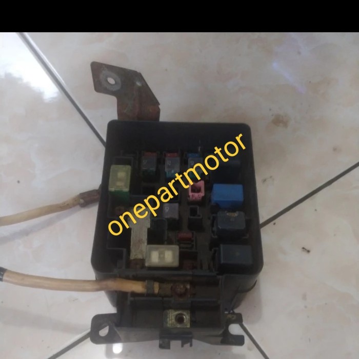 fuse box sekring crv gen1 original bergaransi familytoko777