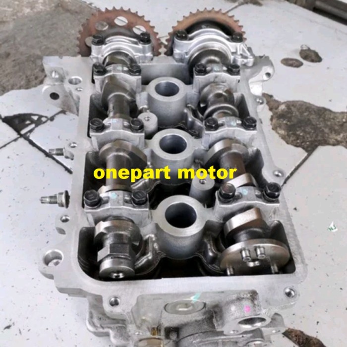 deksel cylinder head agya ayla 1000 cc 1kr original bergaransi familytoko777