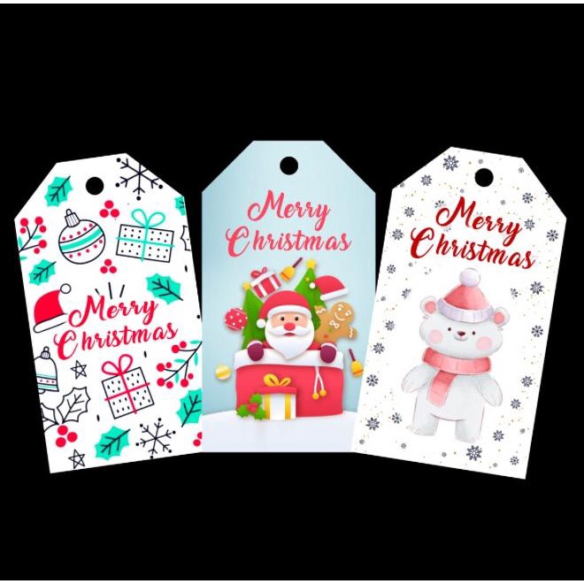 

TERMURAH LABEL HANGTAG UCAPAN NATAL MERRY CHRISTMAS !!