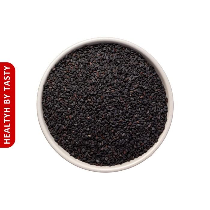 

Wijen Hitam Black Sesame Seed 500g Best SEller
