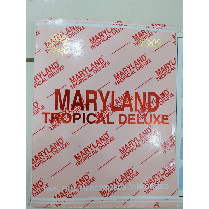 BAHAN/KAIN MARYLAND TROPICAL DELUXE