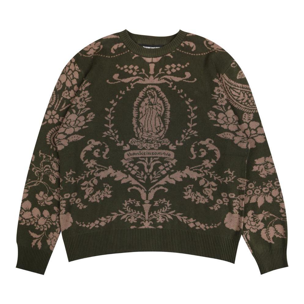 Knitwear Falena 02 Green Thanksinsomnia