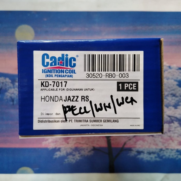[Baru] Ignition Coil Honda Jazz Rs New City 2009 Gm2 Freed Brio Cadic Terbatas
