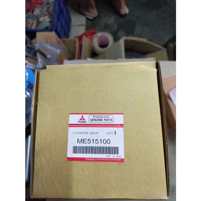 Counter Gear Shaft Gigi Susun Mati Mitsubishi Canter Ps Turbo 110 [Kode Ab001Kode Ab002Kode