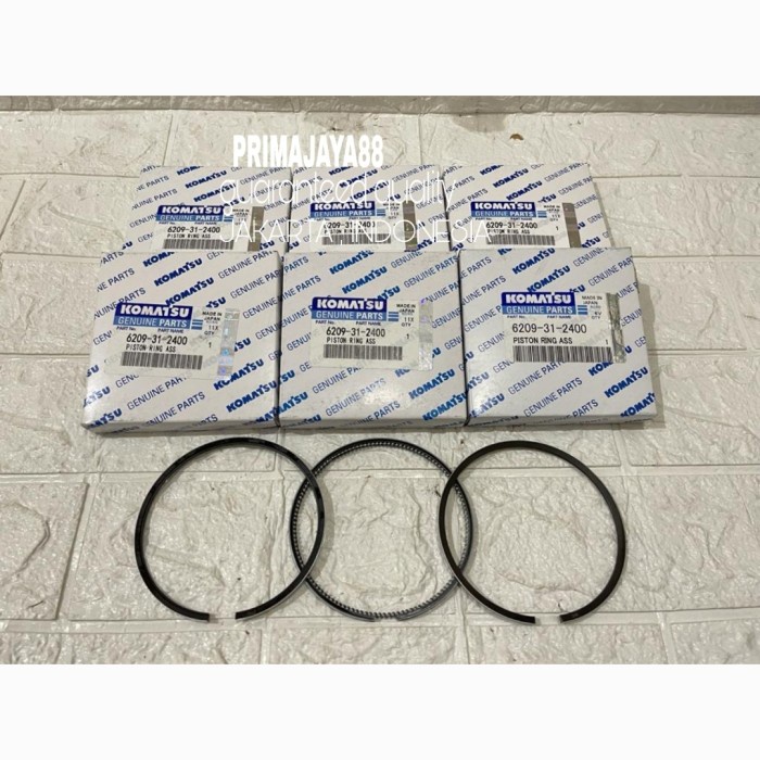 ADLJ Ring Piston Komatsu PC200-6 PC200 6 4D95 6D95 6D95L 6209-31-2400