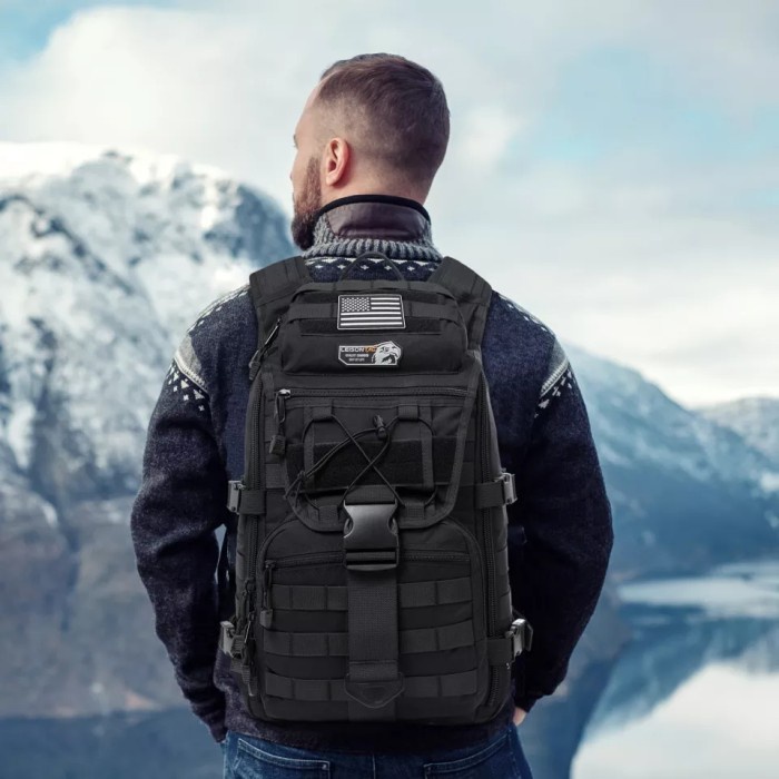 [New Ori] Tas Ransel Tactical 9900 Tas Gunung - Tas Laptop Terbatas