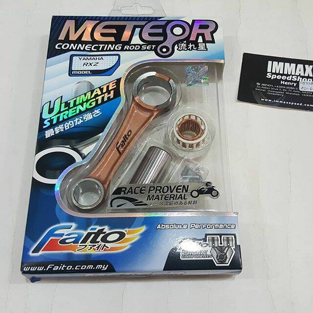 Cod Faito Connecting Rod Stang Seher Piston 125Z Rxz F1Zr Kode Hm173