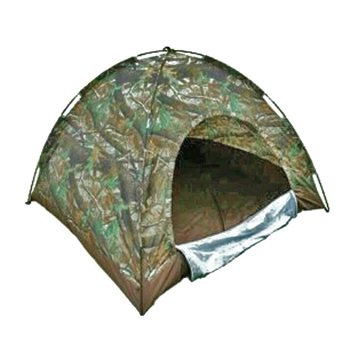 [New Ori] Tenda Camping Tenda Dome Tenda Kemping 4 Orang - Hyu Jy-50 - Loreng Berkualitas