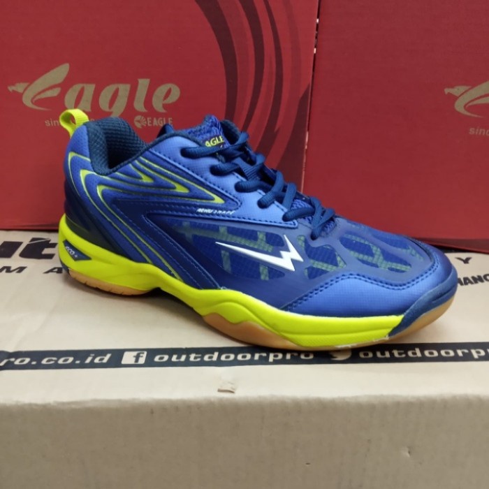 [New Ori] Sepatu Badminton Eagle Commando 2 Diskon