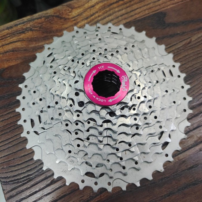 [New Ori] Sprocket Casset Gt Half5 10 Speed 11 42 Bisa Gojek